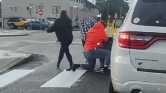 Good Samaritan saves mom after road rage gun incident in Hoquiam, WA