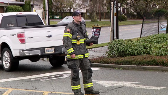 Everett firefighters hope to raise $100K for Leukemia and Lymphoma Society