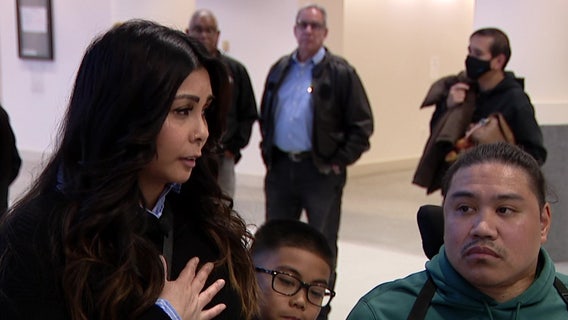 WA road rage shooter sentenced to 10 years for paralyzing victim