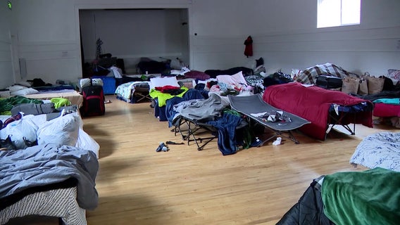 Seattle shelter struggles with record demand in freezing weather