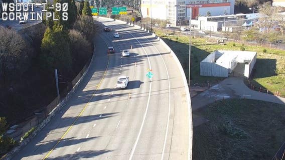 Ramp from WB I-90 to NB I-5 reopens in Seattle after expansion joint repair