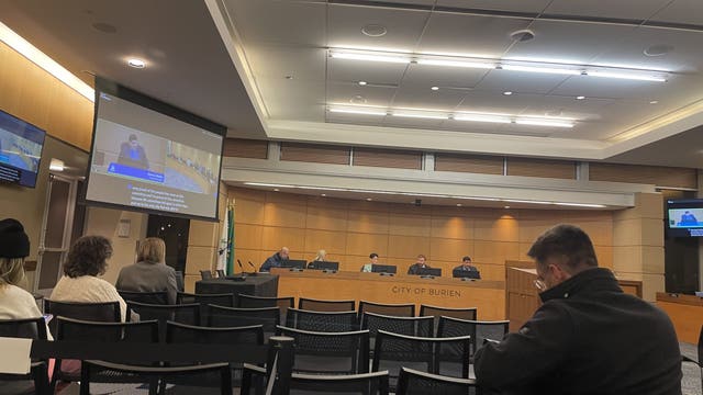 Burien expands camping ban to prohibit storing items on public property