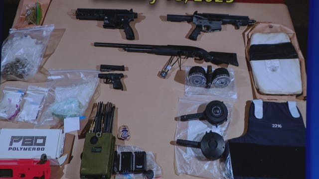 5 indicted for using violence to traffic drugs into Seattle