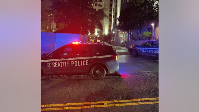 Man shot found in apartment complex stairwell in Seattle's First Hill