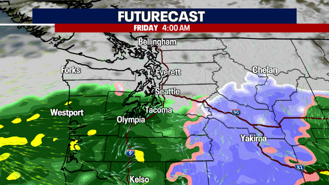 Seattle weather: Breezy and wet end to the week