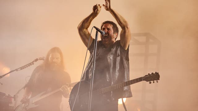 Nine Inch Nails brings 'Peel It Back Tour 2025' to Seattle