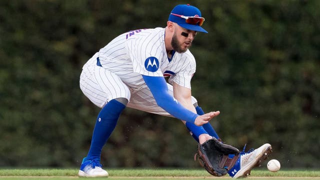 Seattle Mariners acquire Miles Mastrobuoni from Cubs