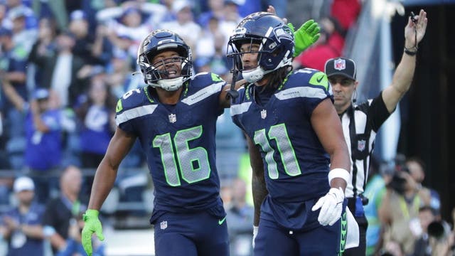 Jaxon Smith-Njigba could break Tyler Lockett's receptions record with Seahawks