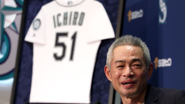 Seattle Mariners to retire Ichiro Suzuki's No. 51 in August