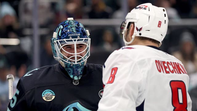 Alex Ovechkin scores goal No. 875 of career, Seattle Kraken shutout 3-0 by Capitals