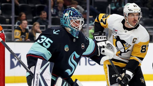 Seattle Kraken stifle Sidney Crosby, Penguins in 4-1 victory