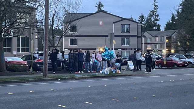 Friends, family remember teen killed in New Year's Eve shooting in Lynnwood, WA