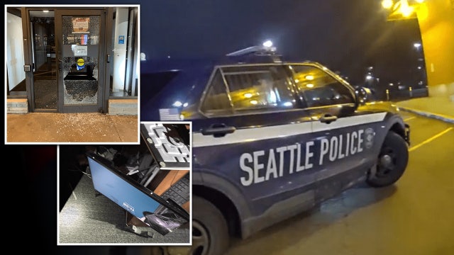 Man arrested after bank burglary attempt in North Seattle