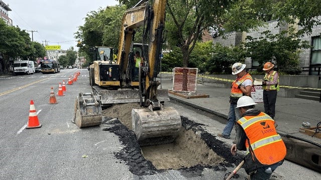 Seattle construction to affect Route 40 in Fremont, Westlake in 2025