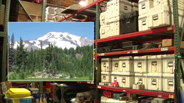 Inside the technology keeping watch over Washington’s active volcanoes