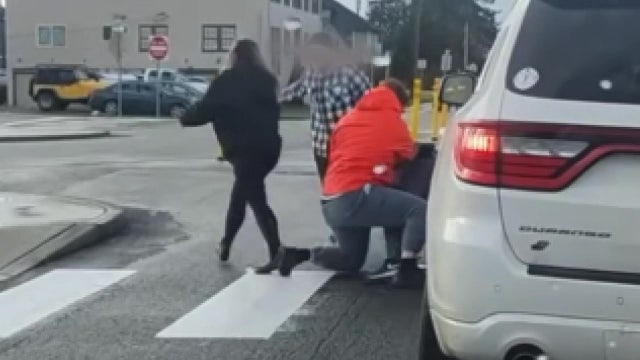 Good Samaritan saves mom after road rage gun incident in Hoquiam, WA