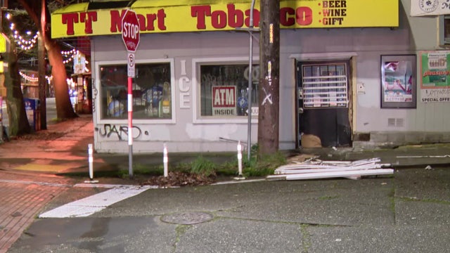 ‘Was it worth it?’: Owners of Seattle tobacco shop ATM theft speak out