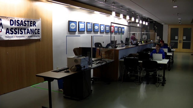 Disaster loan outreach centers open to help homeowners, businesses impacted by bomb cyclone