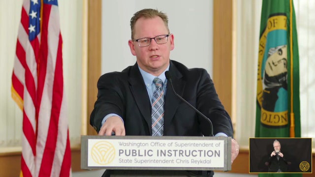 ‘Let’s stop the blame game,’ Reykdal says in WA State of Education speech