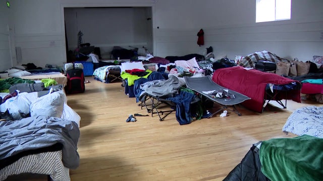 Seattle shelter struggles with record demand in freezing weather