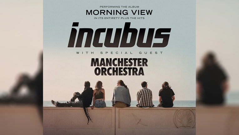 Incubus to play Seattle's Climate Pledge Arena in 2025 | FOX 13