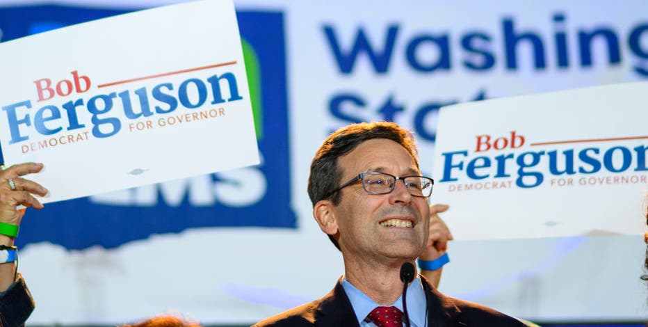 WA Gov. Bob Ferguson issues 3 executive orders after swearing-in