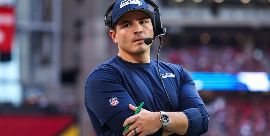 Mike Macdonald praises Geno Smith, gives outlook on new offensive coordinator search