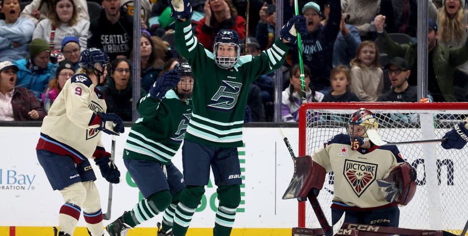 Boston beats Montreal 3-2 in shootout in PWHL Takeover Tour at Climate Pledge Arena
