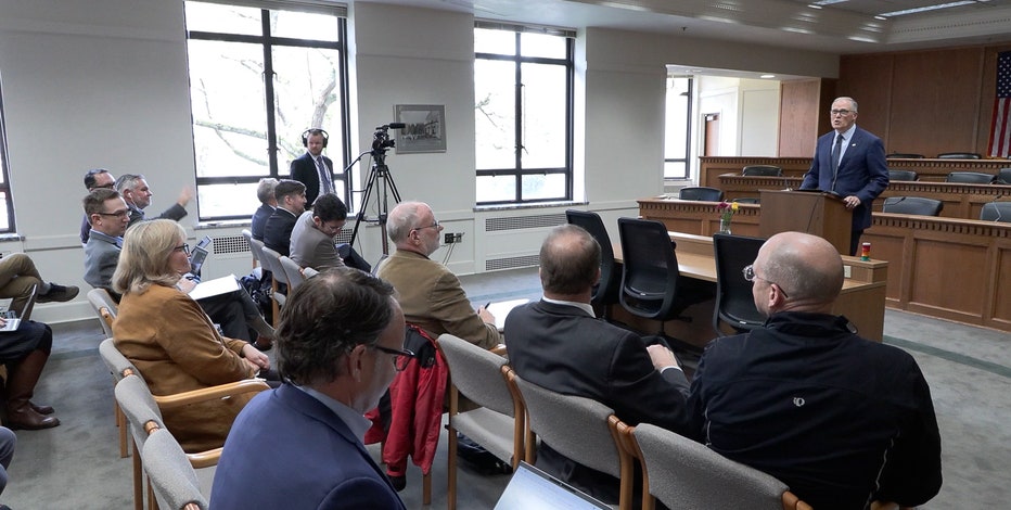 WA leaders talk budget deficit, other priorities ahead of legislative session