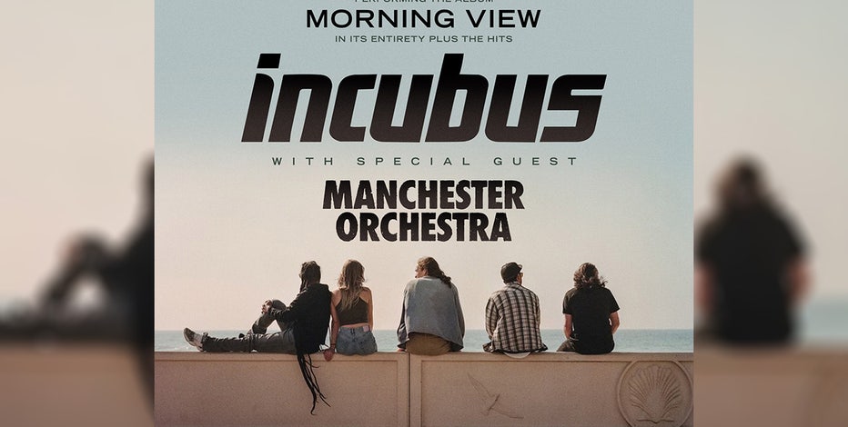 Incubus to play Seattle's Climate Pledge Arena in 2025 | FOX 13