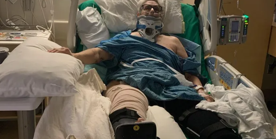 Professional pet sitter struck by hit-and-run driver while taking cat for a walk