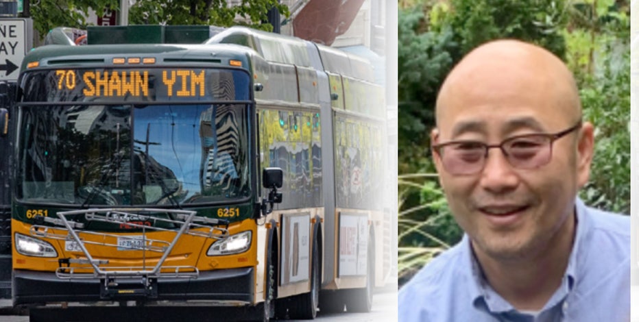 Metro honors bus driver Shawn Yim in Seattle memorial procession