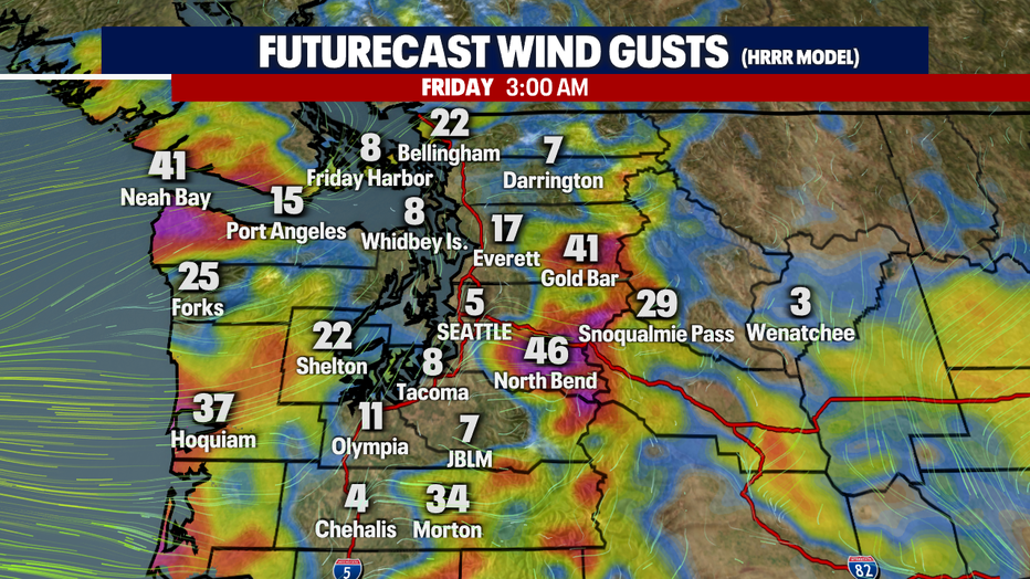 Widespread rain, wind, winter weather advisory issued | FOX 13 Seattle