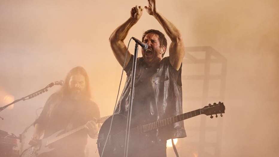 Nine Inch Nails brings 'Peel It Back Tour 2025' to Seattle FOX 13 Seattle