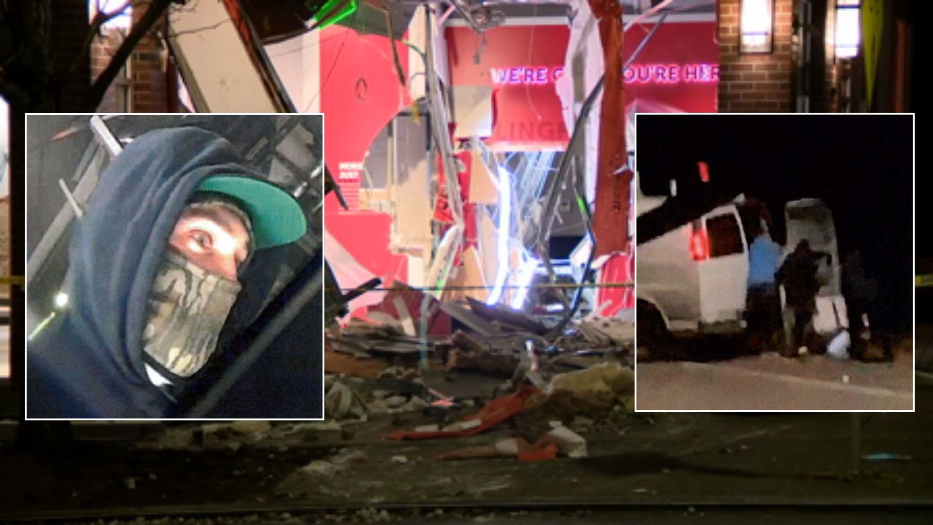 'Jaws of life' ATM theft suspect tries to escape | FOX 13 Seattle