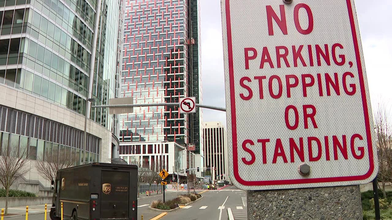 Paid parking coming to Bellevue, WA, rates between $1 and $8 per hour