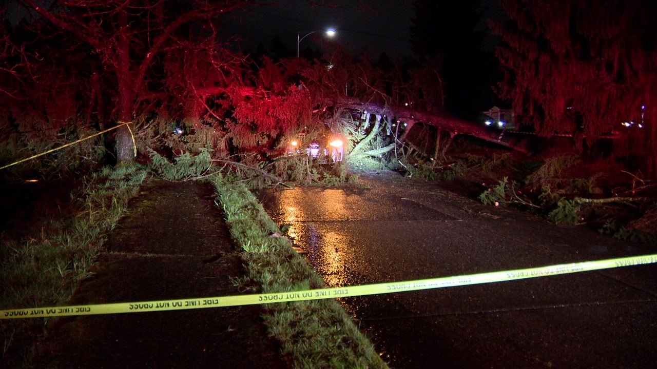 Power outages in western WA: Latest updates | FOX 13 Seattle