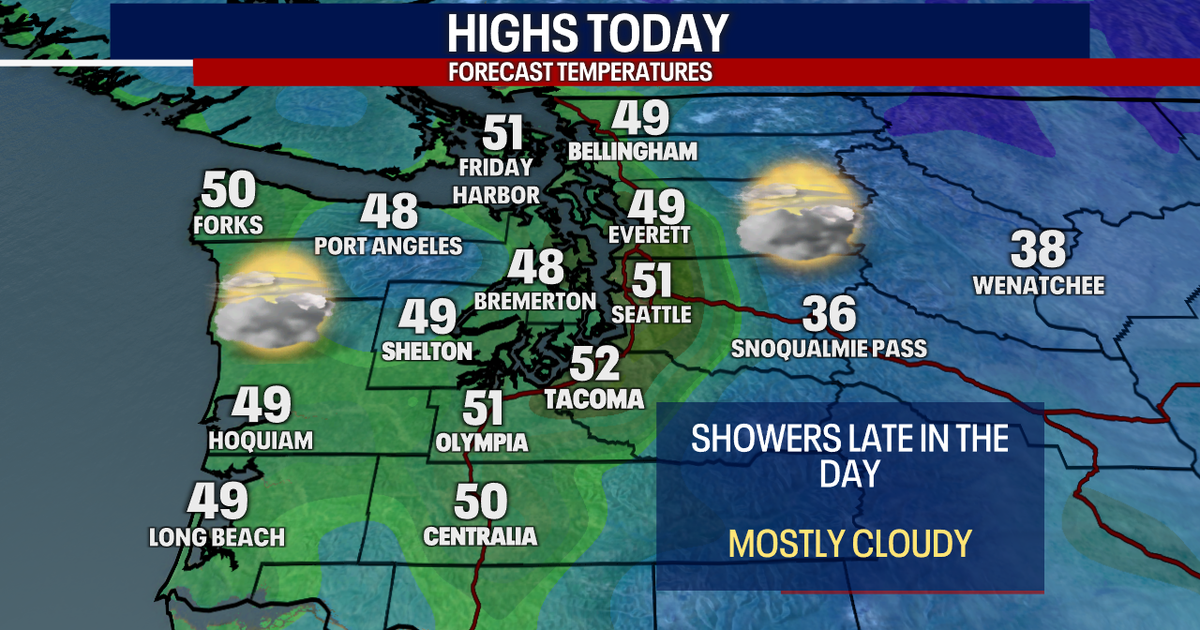 Widespread rain returns to Seattle on Wednesday | FOX 13 Seattle