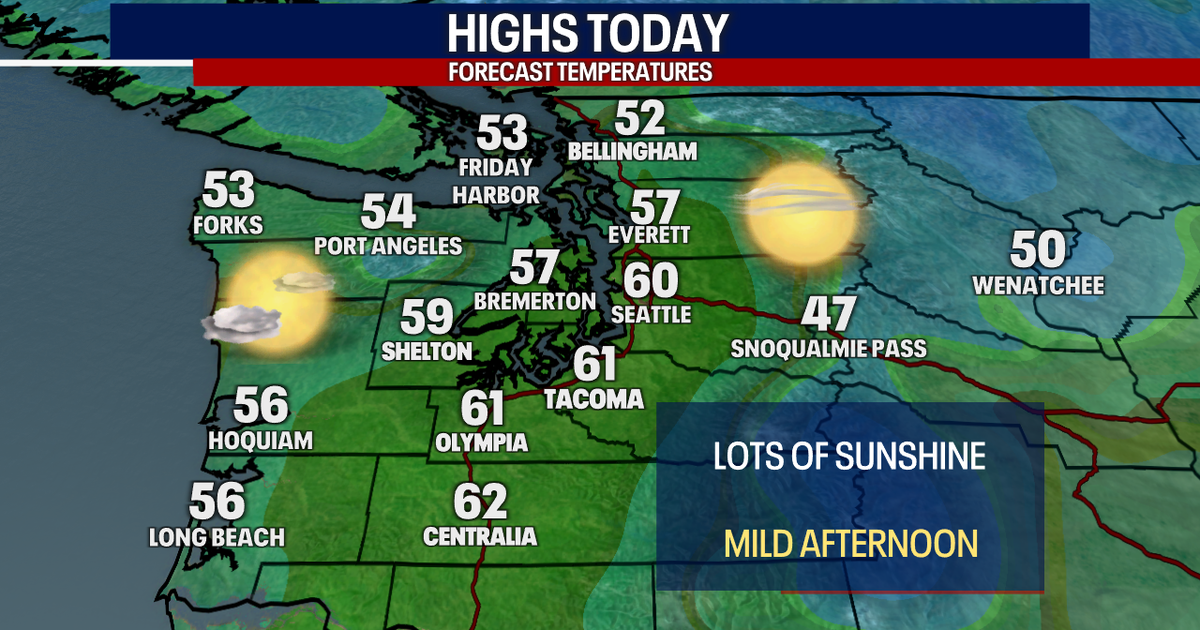 Thursday will be warm and sunny for Seattle | FOX 13 Seattle