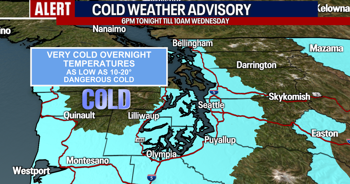 Freezing cold temperatures expected | FOX 13 Seattle