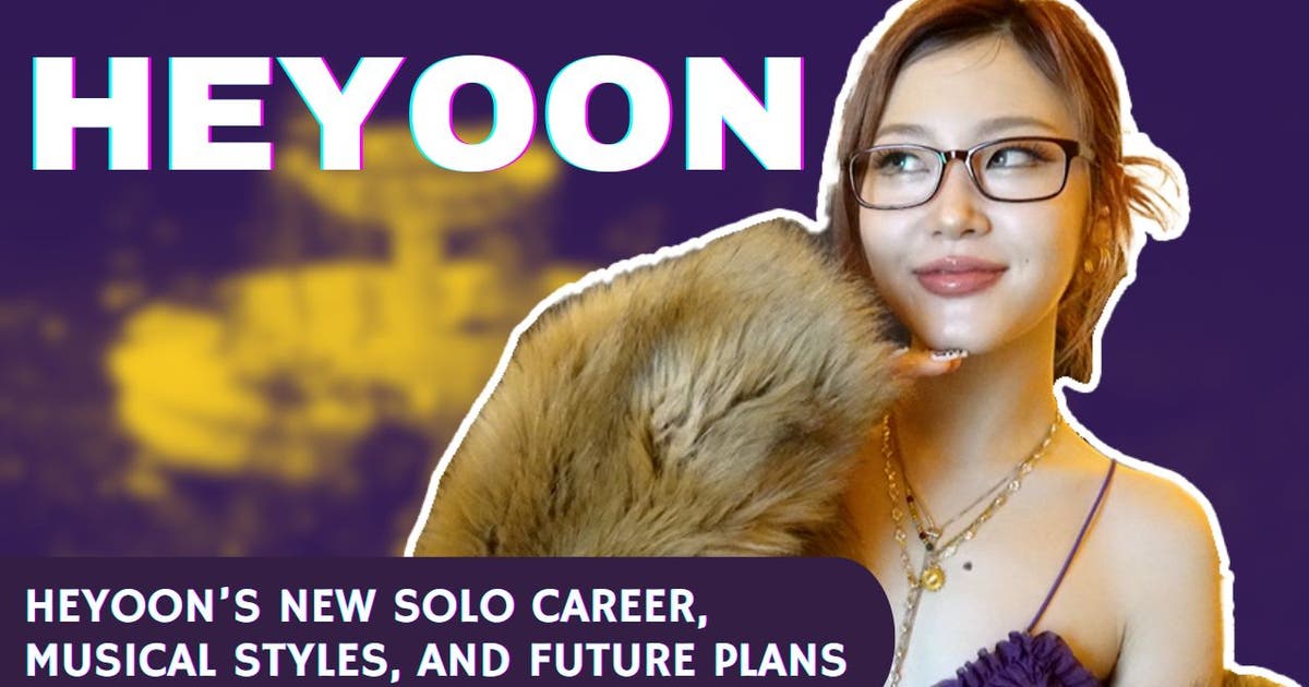 HEYOON: Her path from global pop to solo stardom | FOX 13 Seattle