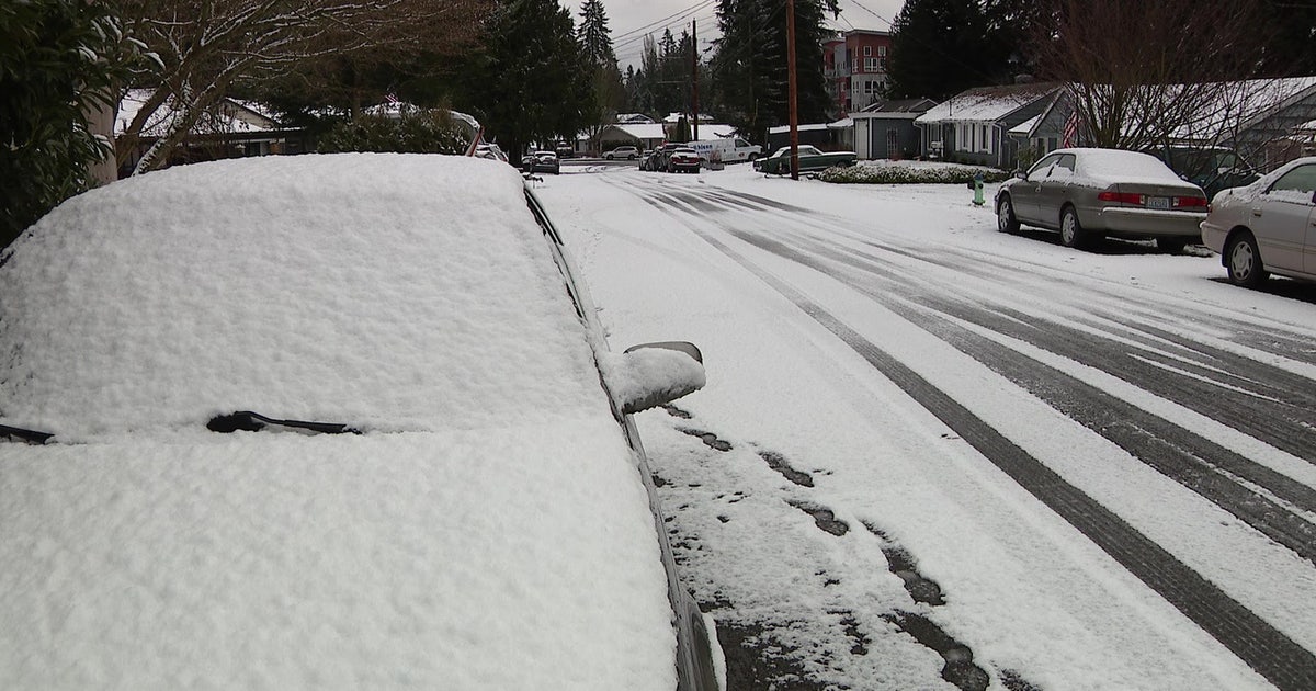 Will it snow Tuesday morning in Seattle? | FOX 13 Seattle