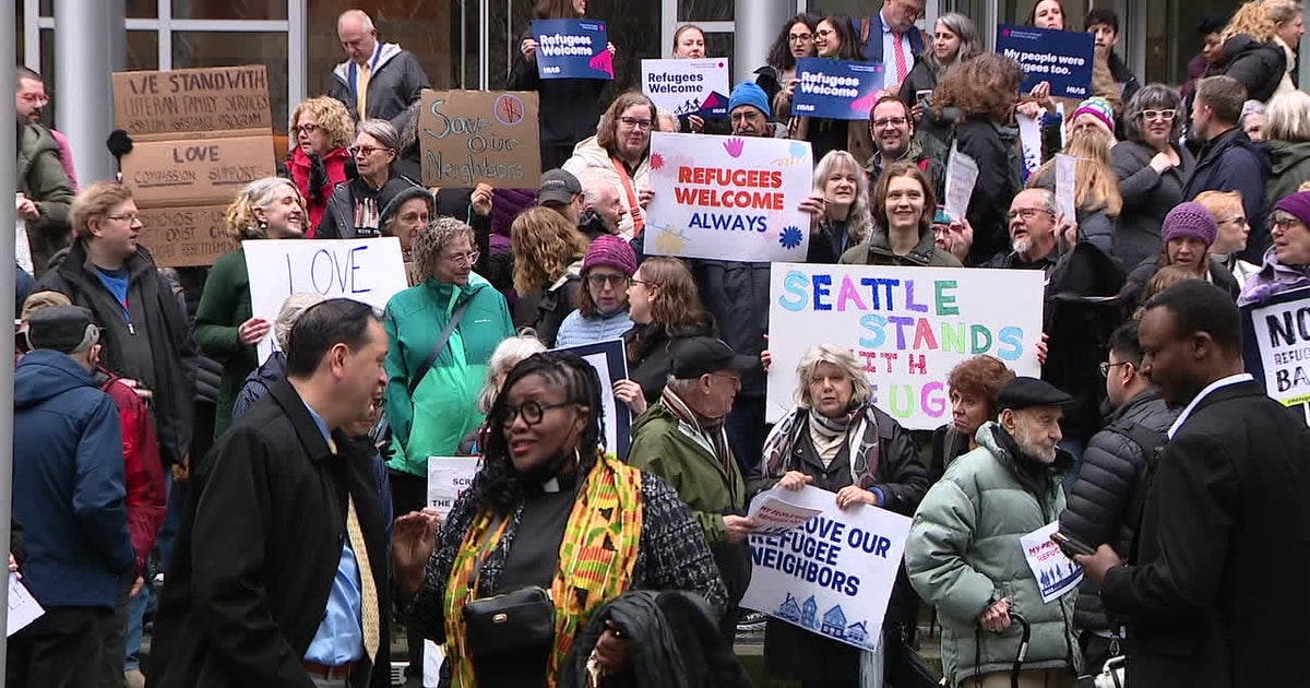 Seattle judge blocks Trump's refugee suspension order | FOX 13 Seattle