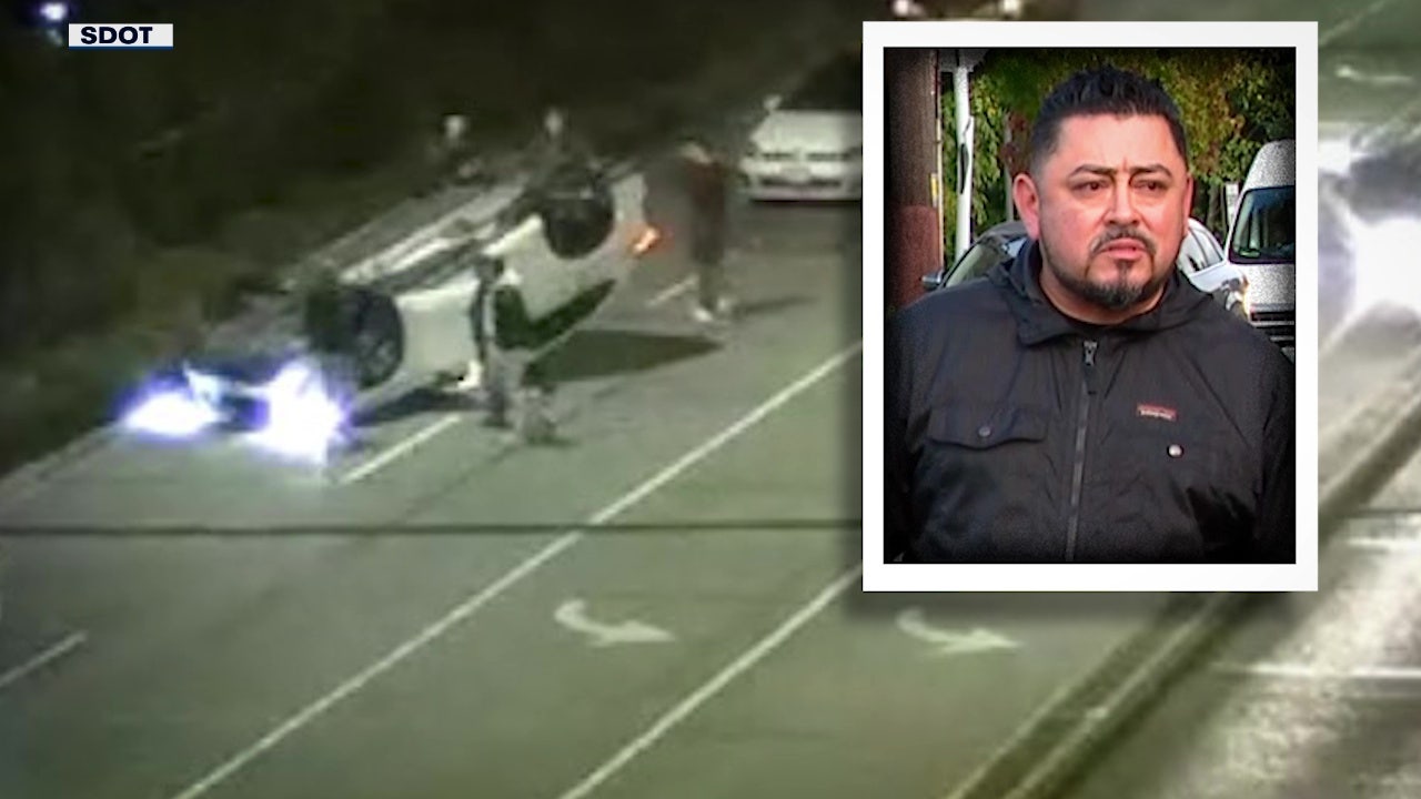 Seattle principal arrested for DUI and domestic violence after car flips Seattle principal arrested for DUI and domestic violence after car flips