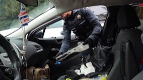 Stolen vintage collectibles found in UPS impersonator's car in Pierce County, WA