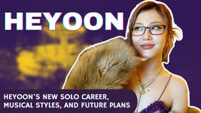 HEYOON finds her voice: The path from global pop to solo stardom