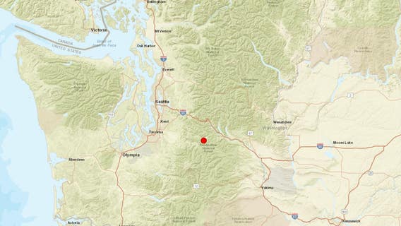 3.0 magnitude earthquake strikes near Hyak in Snoqualmie National Forest