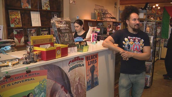 Beloved Tacoma, WA comic book store closes over rent prices