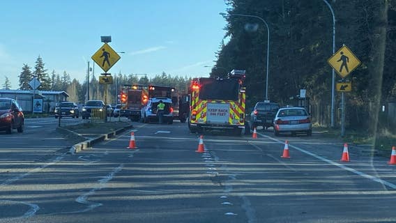 1 killed in motorcycle crash on SR 7 in Spanaway