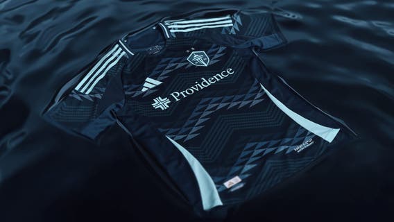 Seattle Sounders FC release new 'Salish Sea Kit' as secondary uniform for 2025-26